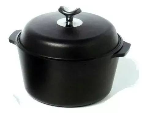 Cacerola 25Cm Fund Color Negro Marmicoc