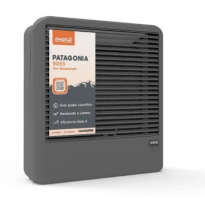 Calefactor Patagonia 5500 Tbu Multigas Emege