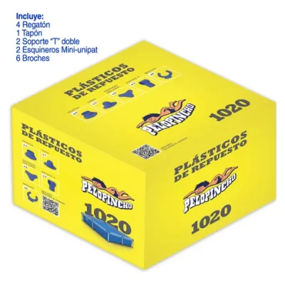 Accesorios Plasticos 1020 Pelopincho