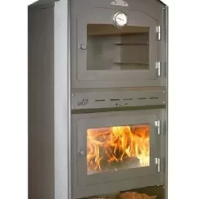 Estufa A Leña Bahia C/Horno 10000Cal Ñuke Bahia