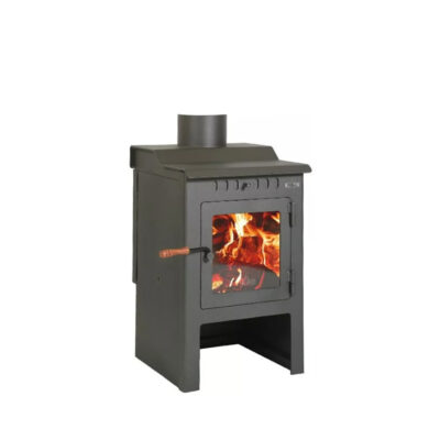 Estufa A Leña Mod. Puelo 8.500K/Cal Ñuke Puelo Calefacc. 75 Metros Cuadrados