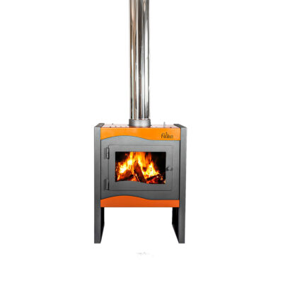 Estufa A Leña Wichi 60 Cobre Ñuke Wichi 60