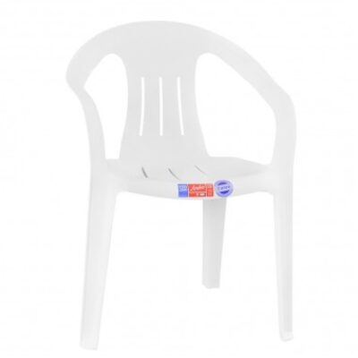 Sillon Pvc «Aruba» Blanca Voss 2000