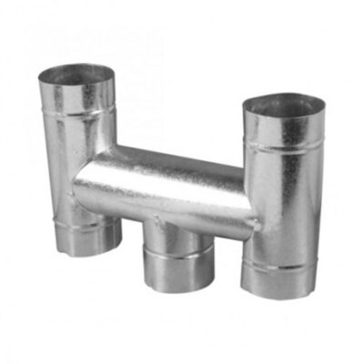 Sombrerete 6″ H Galvanizado Ñuke