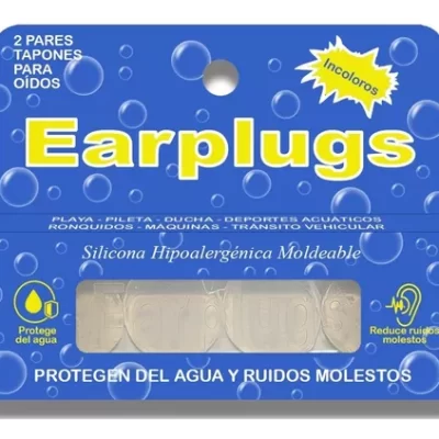 Tapones P/Oidos Euarplugs
