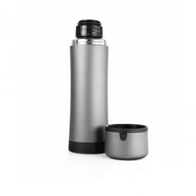 Termo Ac Inox 1L Vacuum Swiss Peak Gris Claro Vacuum