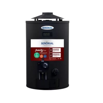 Termotanque Negro Gas 30L Ar Señorial