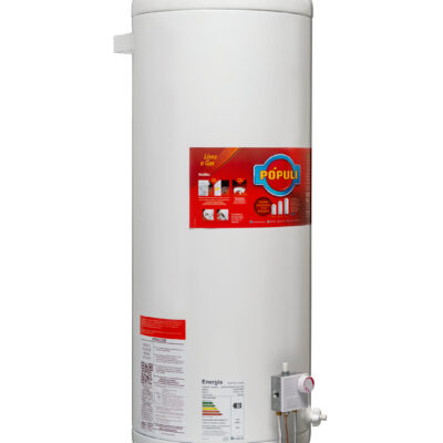 Termotanque Populi 100L Gn C/Sup Ecotermo