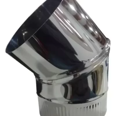 Codo 6″Acero Inoxidable Ñuke