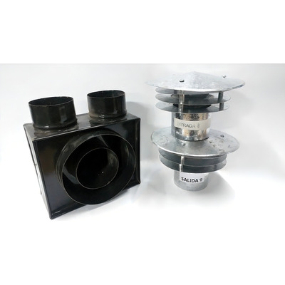 Conjunto De Ventilacion Tbu Volcan