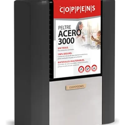 Calefactor Coppens Peltre Acero S/S 3000Cal