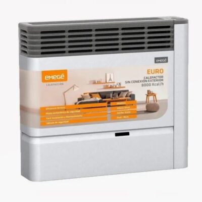 Calefactor Emege 8000Cal S/S Multigas
