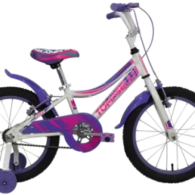 BICICLETA TOMASELLI ROD 16 RIDER DAMA