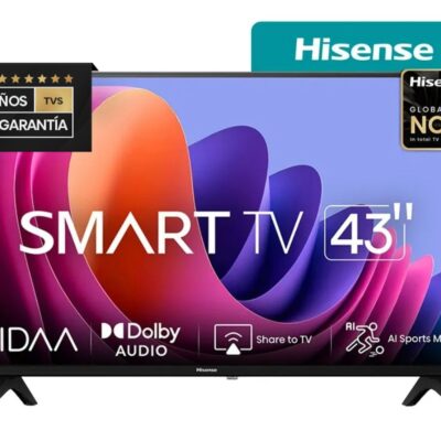 LED 43″ HISENSE SMART FHD 43A42K