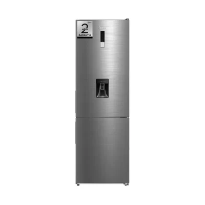 HELADERA MIDEA BURU STREEL300L NO FROST C/DIS INOX