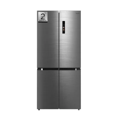 HELADERA MIDEA SBS T-TYPE L 475L NO FROST  INOX