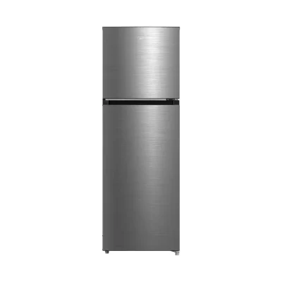 HELADERA MIDEA TOP MOUNT 266L NO FROST  INOX