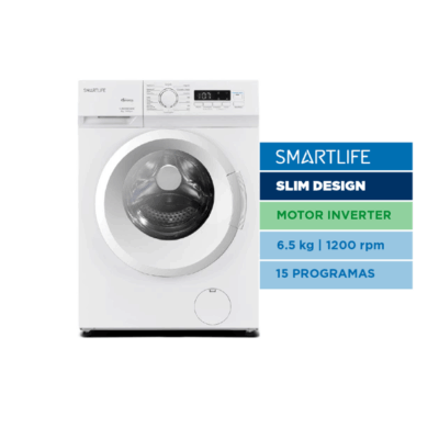 LAVARROPA SMARTLIFE SL-WMI0651200W 6.5KG