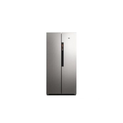 HELADERA GAFA SBS  HGSBS457X INOX