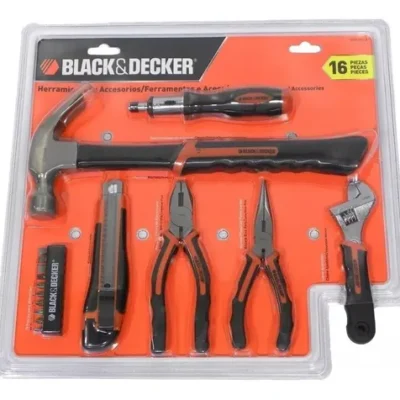 Set De Herramientas Manuales 16Pz Black &Amp; Decker
