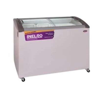 FREEZER INELRO FIH-350 PI PLUS LED (GRIS)