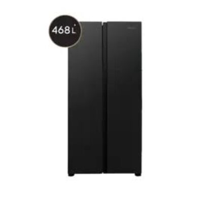 HELADERA SBS HISENSE RS3N428NAB NEGRA