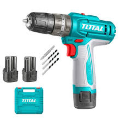 TALADRO PERCUTOR 12V 1500RPM TIDLI12206 CARGA C TOTAL