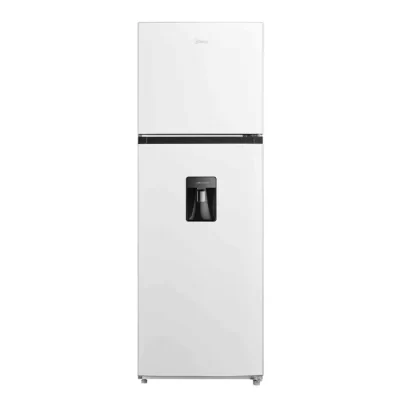 HELADERA MIDEA TOP MOUNT 340L NO FROST C/D BLANCA