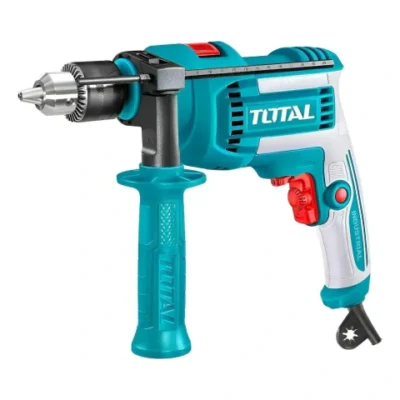 TALADRO PERCUTOR 710W 13MM INDUSTRIAL TOTAL TG1071366