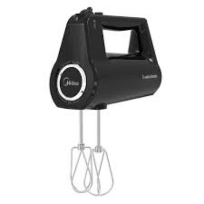 BATIDORA DE MANO NEGRA MIDEA 400W HM-140BAR1