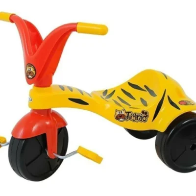 TRICICLO PLAST TIGRE 4762