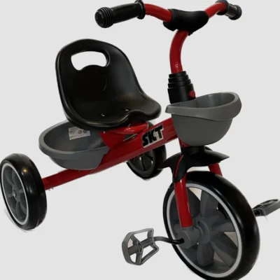 TRICICLO C/DOS CANASTOS 4031